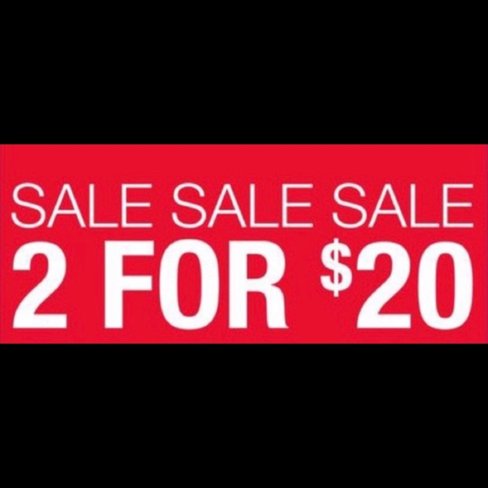 🔥Sale! Mix and match 2 for $20 🔥